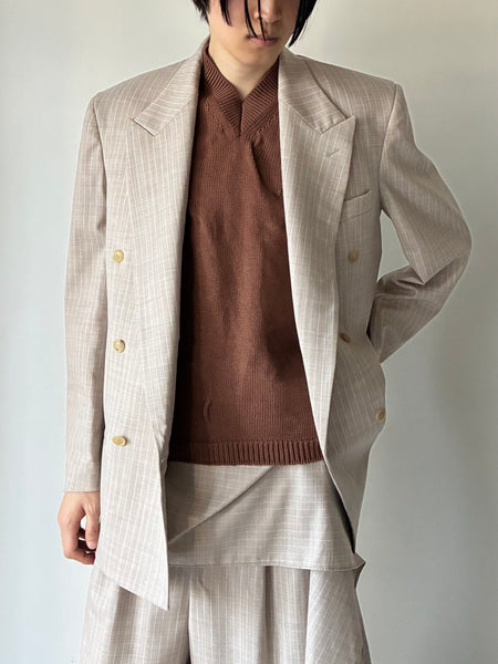 HED MAYNER (ヘドメイナー) | JACKET BEIGE – ADDITION ADELAIDE