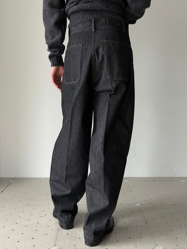 MAXI BARREL WORKWEAR PANTS BLACK