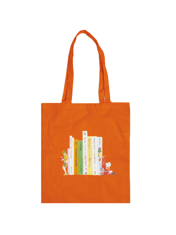 TOTE BAG ORANGE