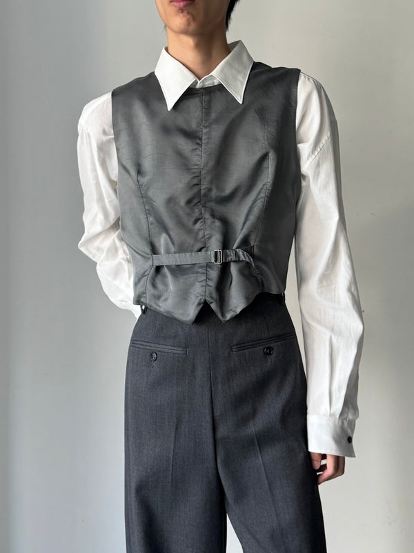 GILET GREY
