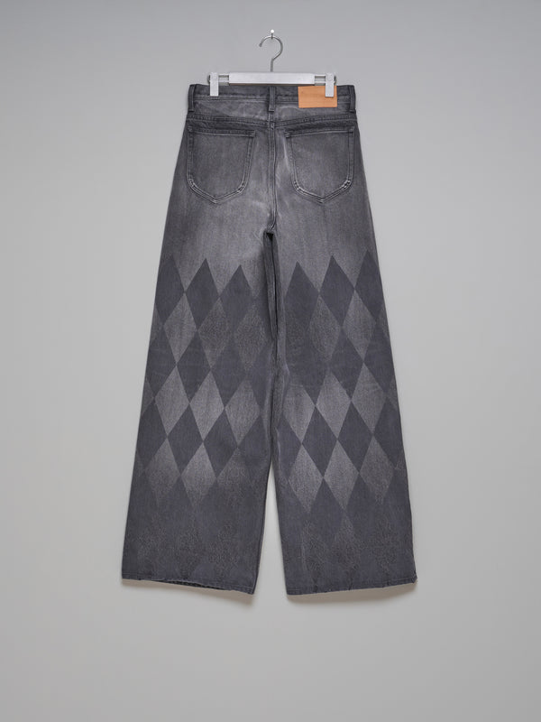 MB BAGGY JEANS DIAMOND BLACK