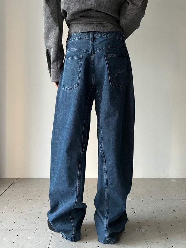 LE DE-NIMES ESPIRAL BLUE