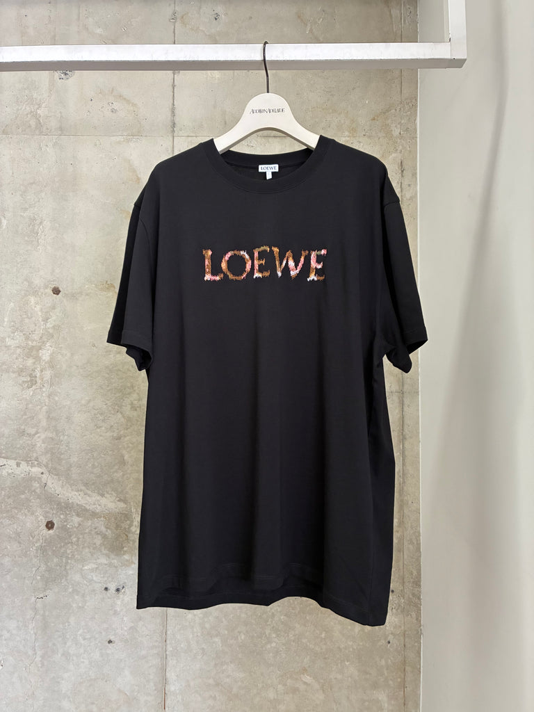 RELAXED FIT T-SHIRT BLACK
