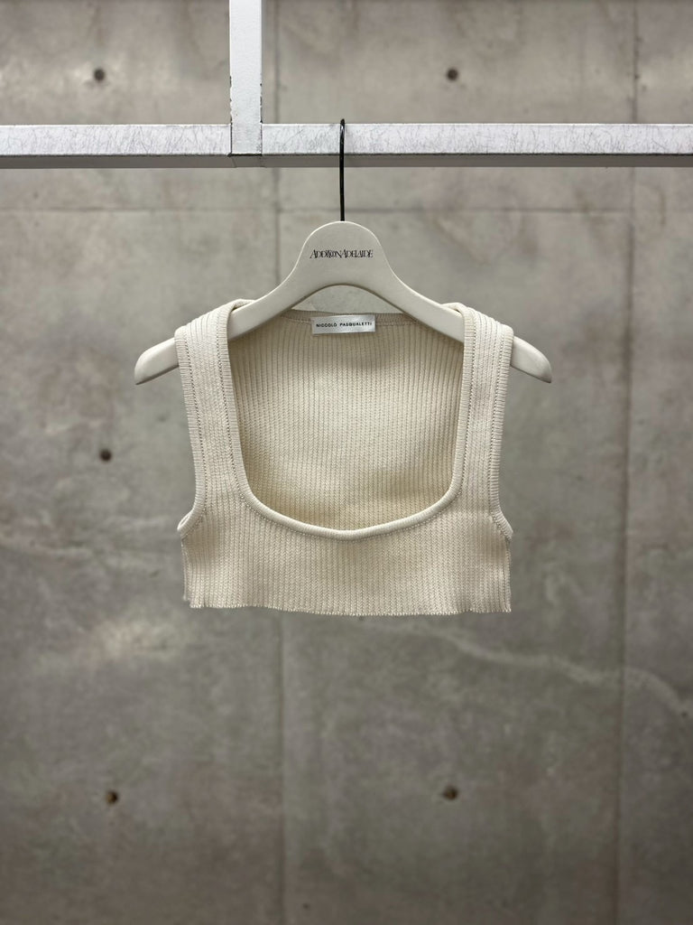 【NP09-KA01】KNIT HARNESS WHITE