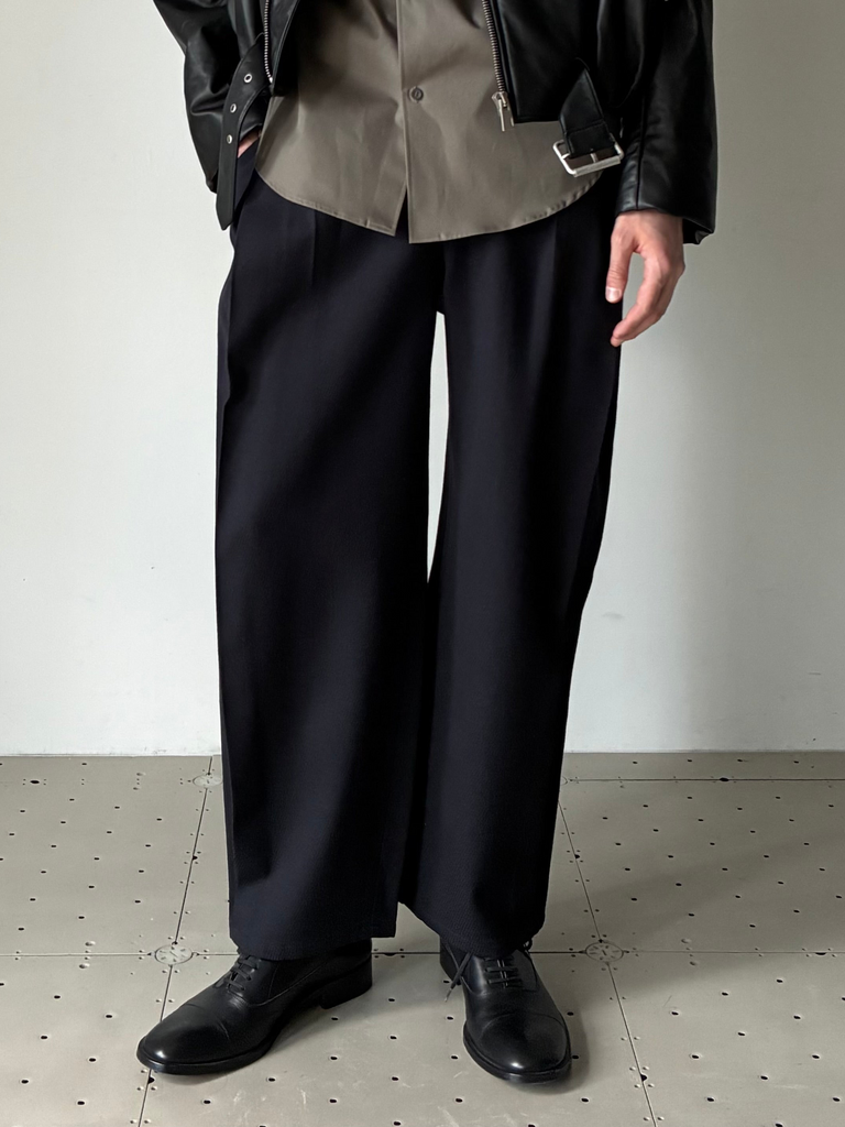 TROUSERS AF NAVY