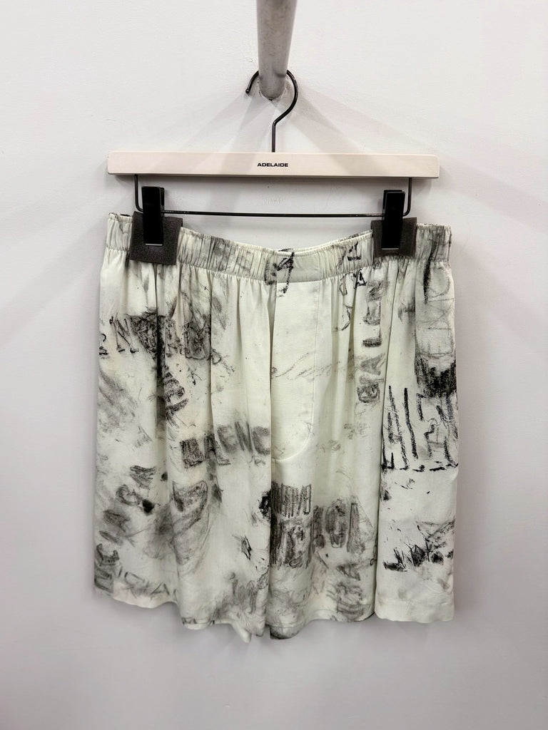 Pyjama Shorts WHITE