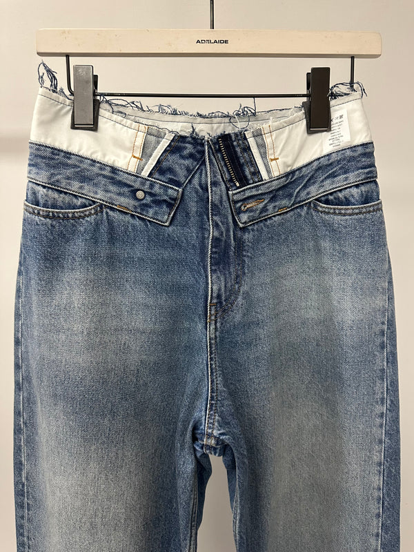 【S52LA0271M30058965】PANTS 5 POCKETS BLUE