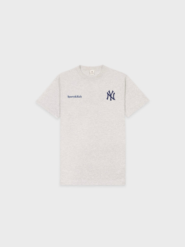 Slugger T-Shirt - Heather Gray/Navy