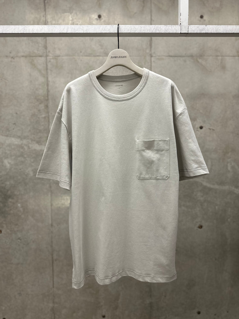 【TS0010 LJ1010】BOXY SS T-SHIRT WHITE