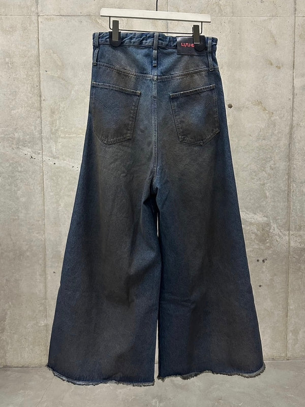 DUMPSTER DENIM JEANS BLUE