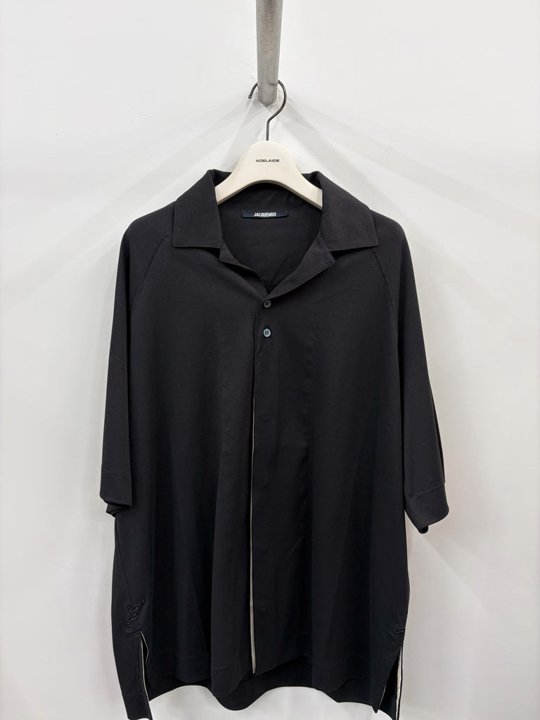 【26ESHM00618AJ00254】LA CHEMISE JEAN ATELIER BLACK