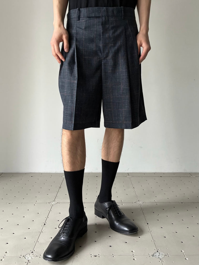 【J22KA0344J40297】TROUSER 212 SHORTS BLUE