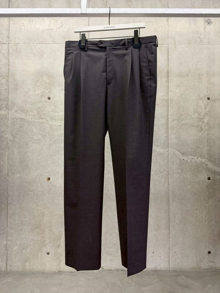 【S62KB0259M35733144M】PANTS BROWN