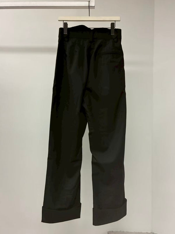 【FW25M404】SAILOR PANTS BLACK