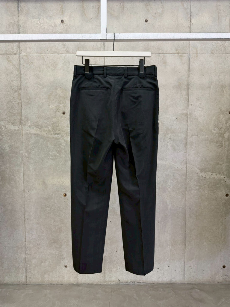ISSUETHINGS (イシューシングス) |【】シルクタックパンツ BLACK