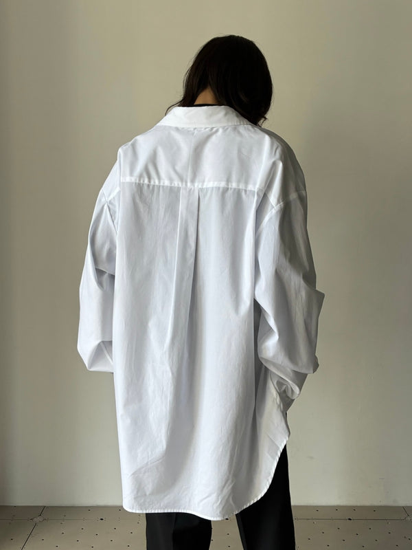 【S6-M-3037】DISPLAY SHIRT WHITE