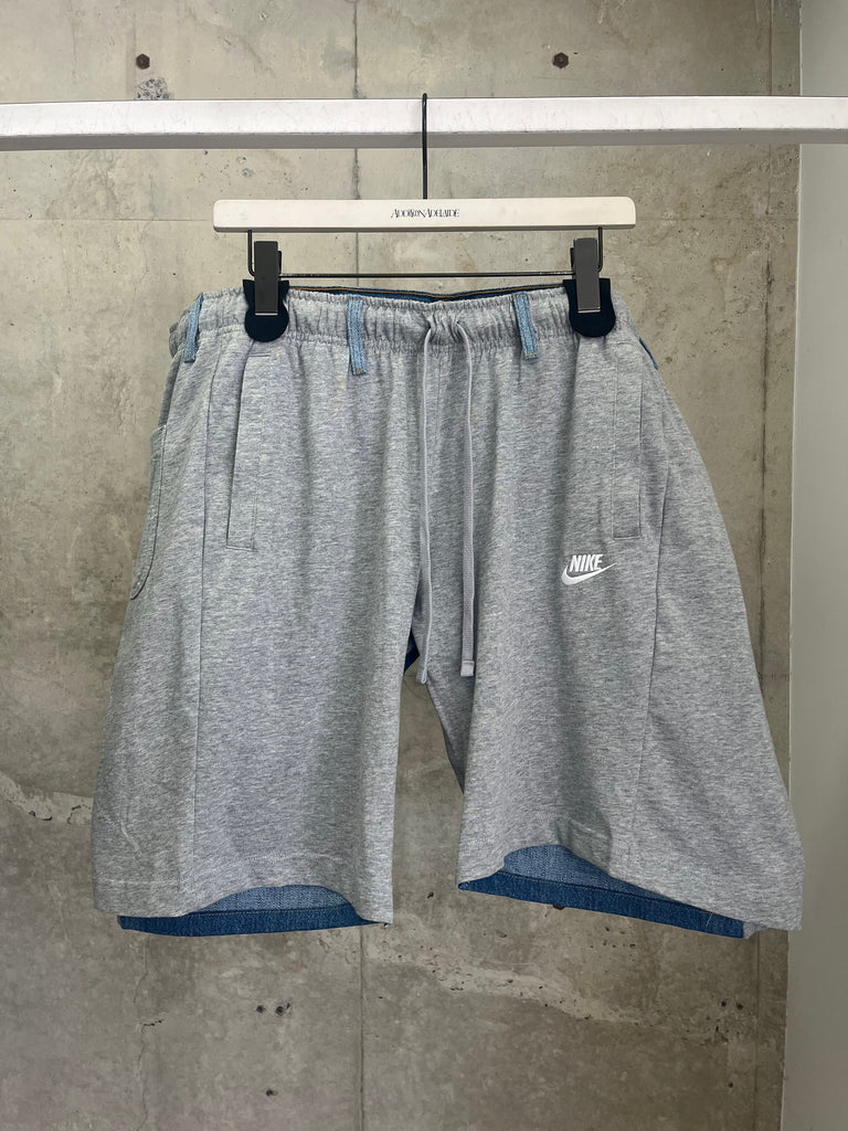 OVERJOGGINGSHORTS JERSEY GREY