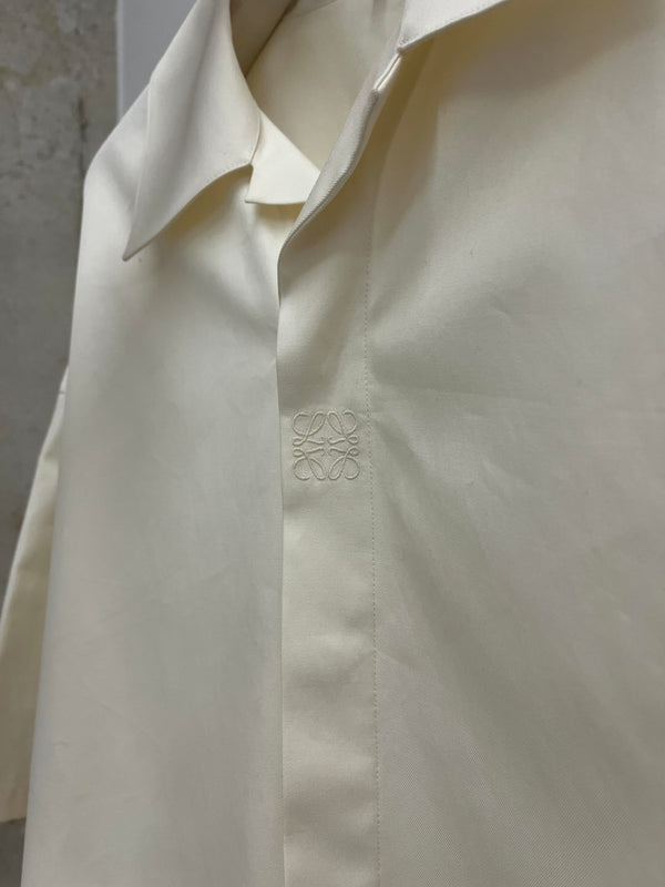 【H526Y05WGJ】SHORT SLEEVE SHIRT WHITE