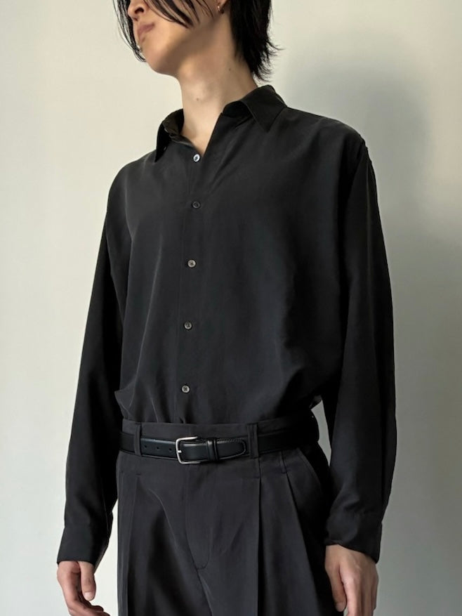 【26a/102-s-01】type102 (silk) BLACK