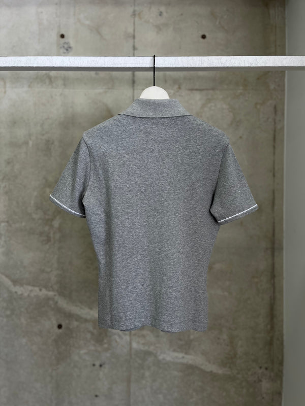 【WSI038ACJER0011】CUTE 70'S SS POLO T-SHIRT GREY