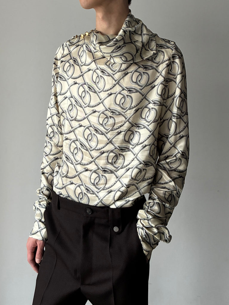 【問い合わせ商品】FLOU SHIRT WHITE