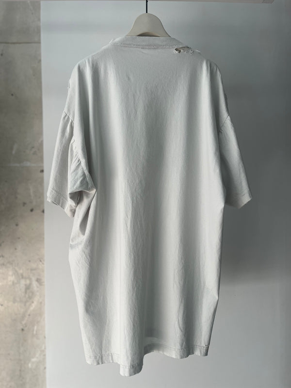 SHIFTED T-SHIRT WHITE