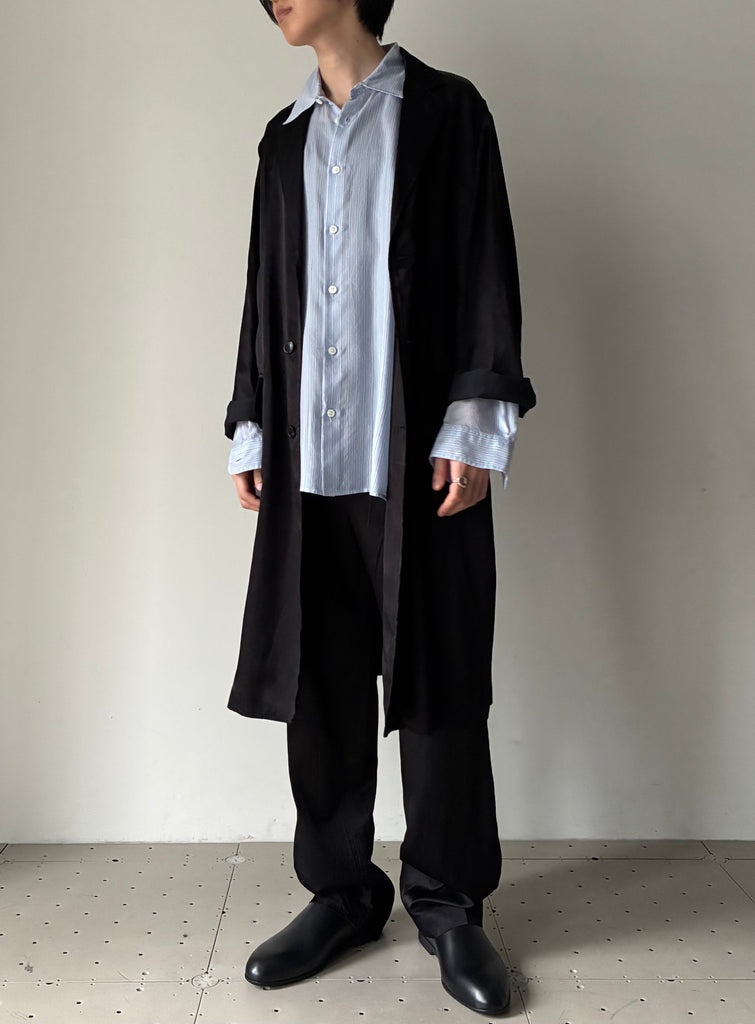【問い合わせ商品】RINLEY 3277 M.W.COAT BLACK