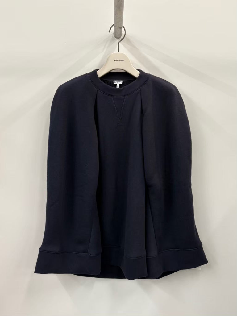 CAPE SWEATSHIRT NAVY