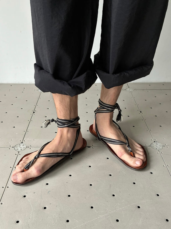 【FO0267 CO0034】VIBRAM SANDALS BROWN