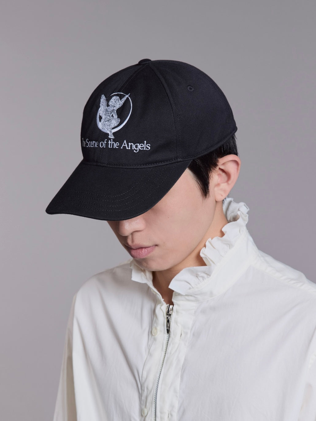 MASU MB EMBROIDERY CAP ブラック MASU (エム エー エス ユー) 取扱店 | MB EMBROIDERY CAP BLACK