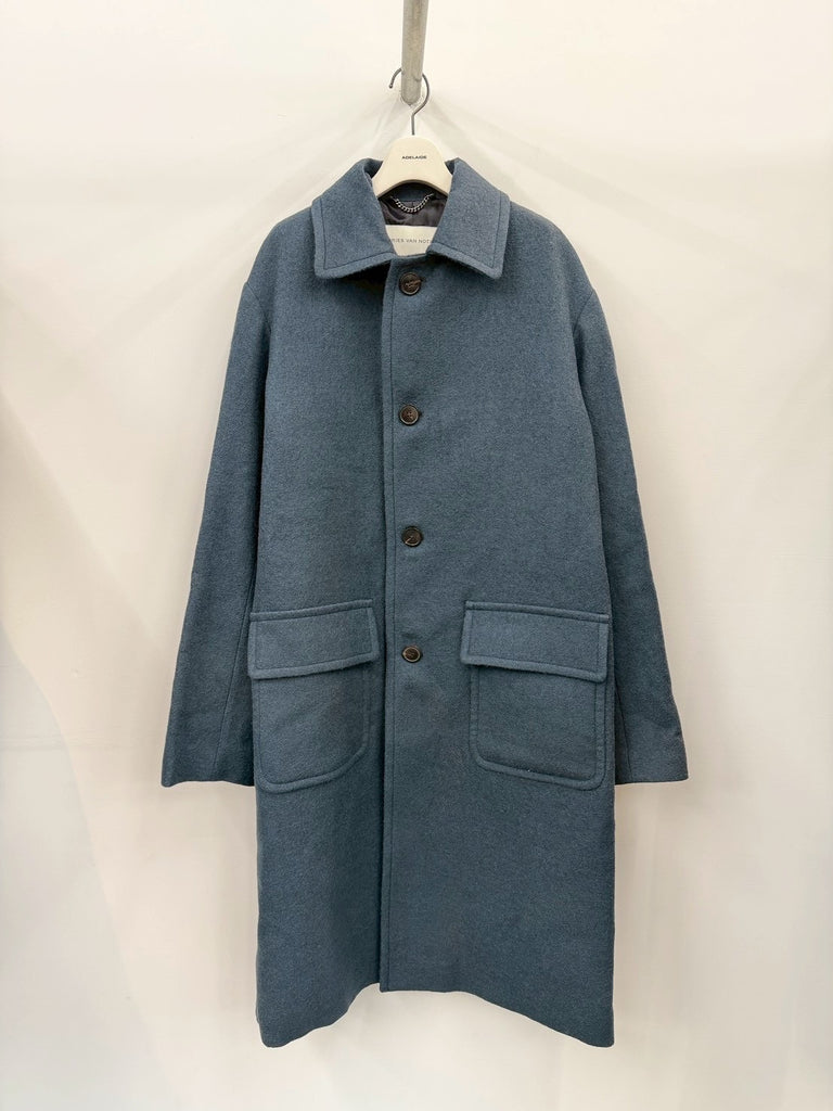 【262-020204-4237】00130-RANDALE 4237 M.W.COAT GREEN