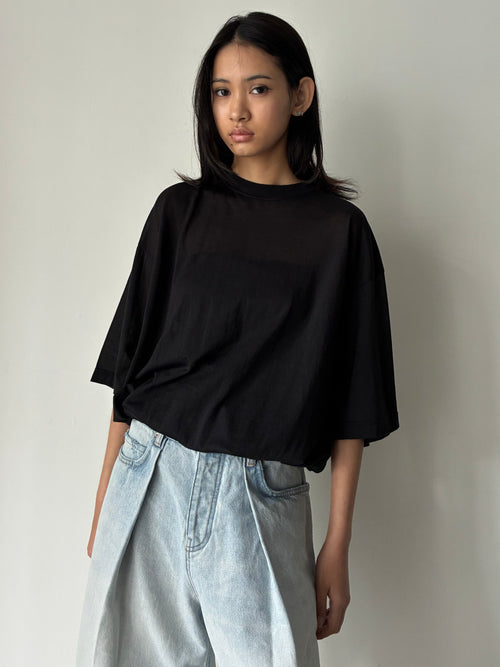 OVERSIZED T-SHIRT BLACK