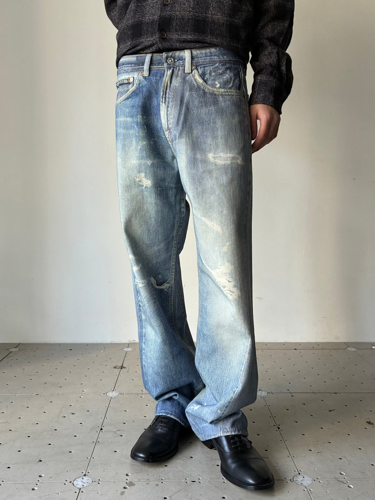 THIRD CUT BLUE
