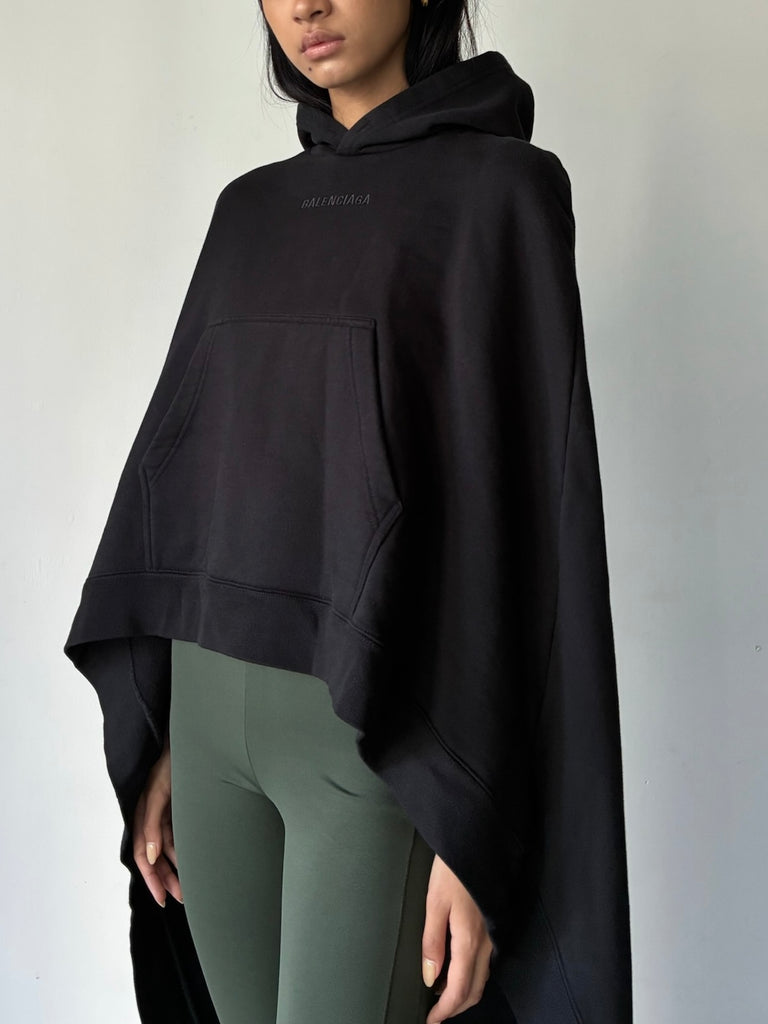【A0016D-TUVA5-1000】Train Hoodie BLACK