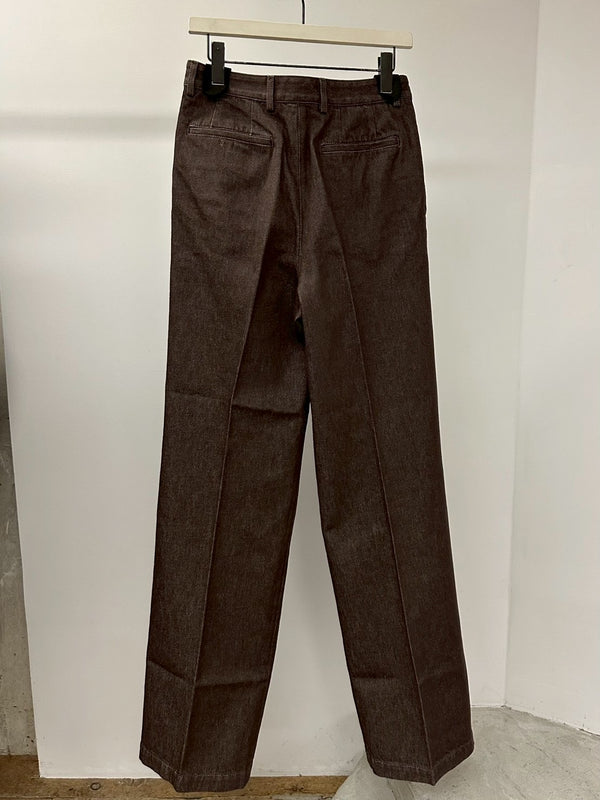 【問い合わせ商品】01770-PANROM DEN 2385 M.W.PANTS BROWN