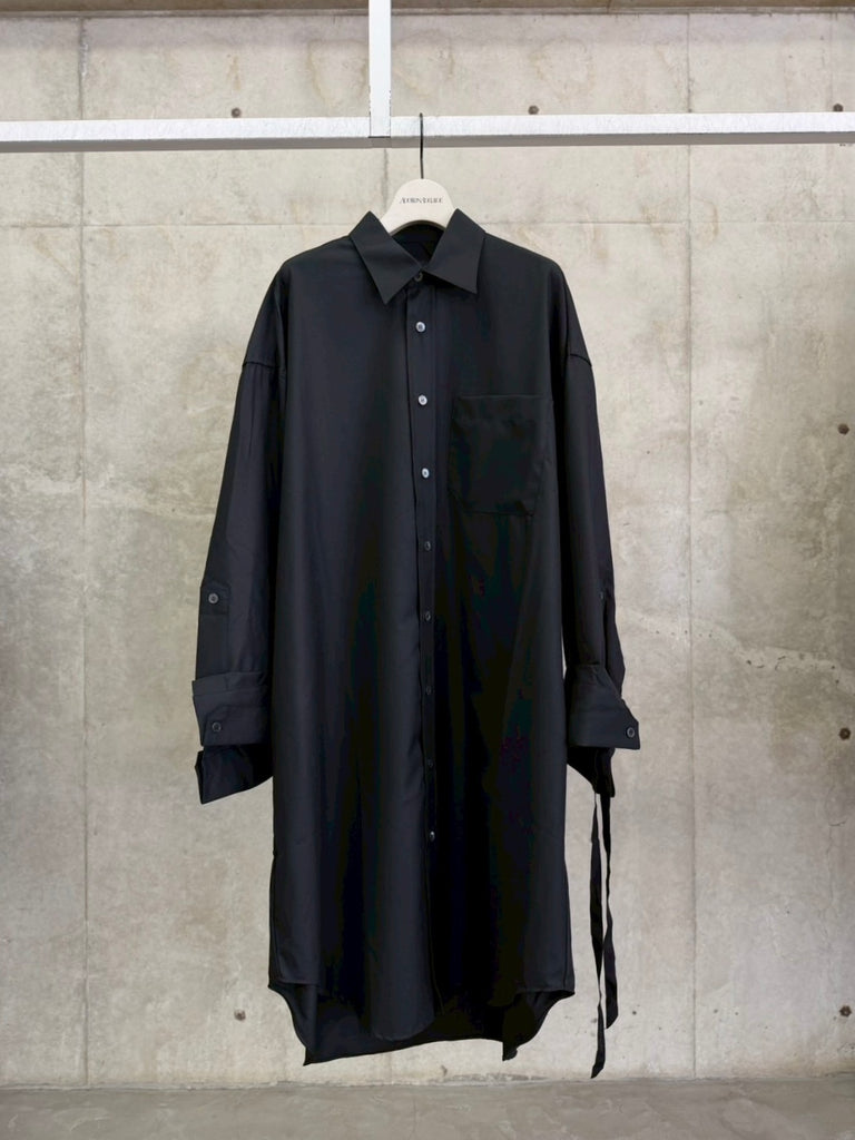 【SS26-0021-999】M.Y. SHIRT 1 L BLACK