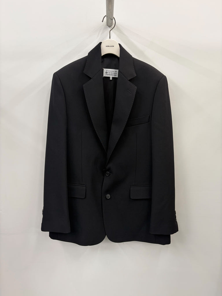【S50BN0556 M35899900】FOLDABLE COLLAR BLAZE BLACK