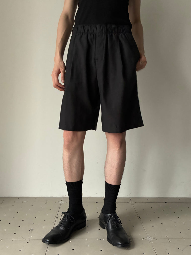 LEISURE SHORTS BLACK