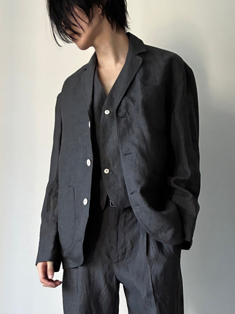 LA VESTE PASTRO GREY