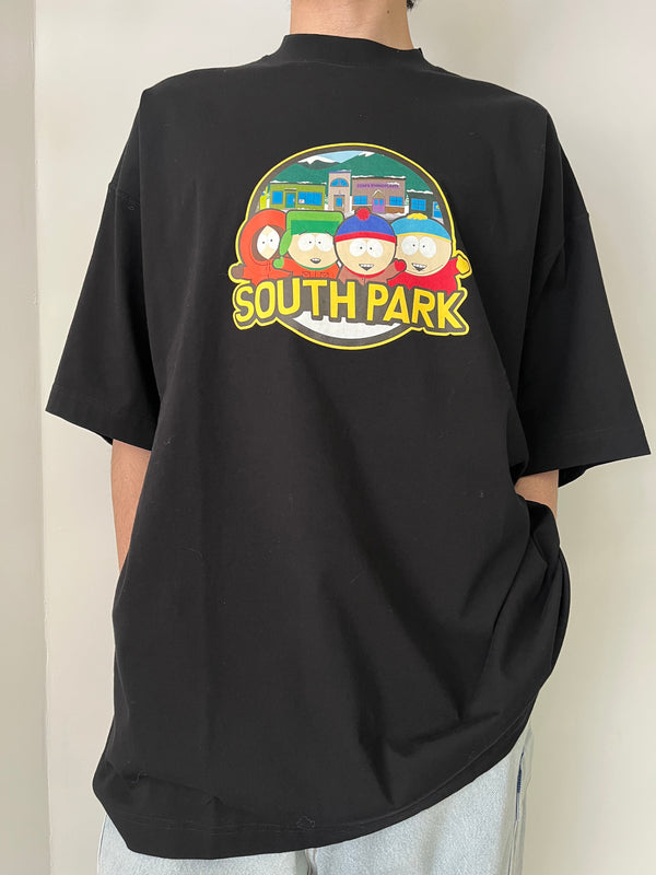 SOUTHPARK OVERSIZED T-SHIRT BLACK