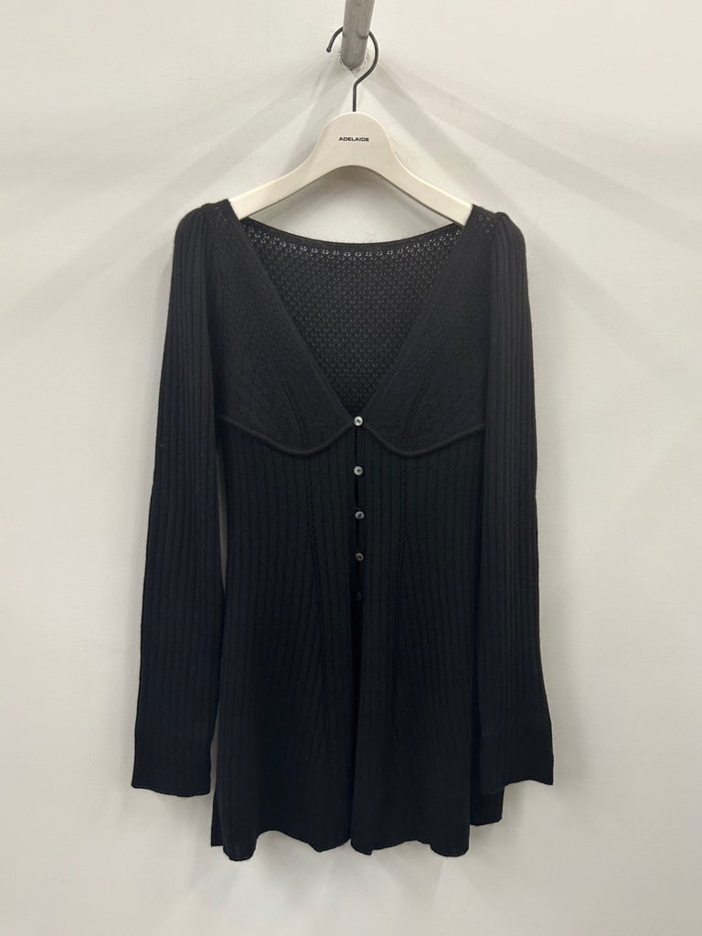 FETICO×YUE KNIT BLACK