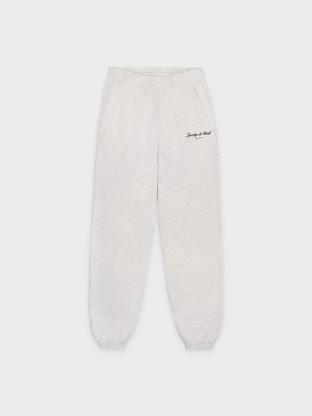 【33SR08PA07071329GY03】Signature NY Sweatpant GREY
