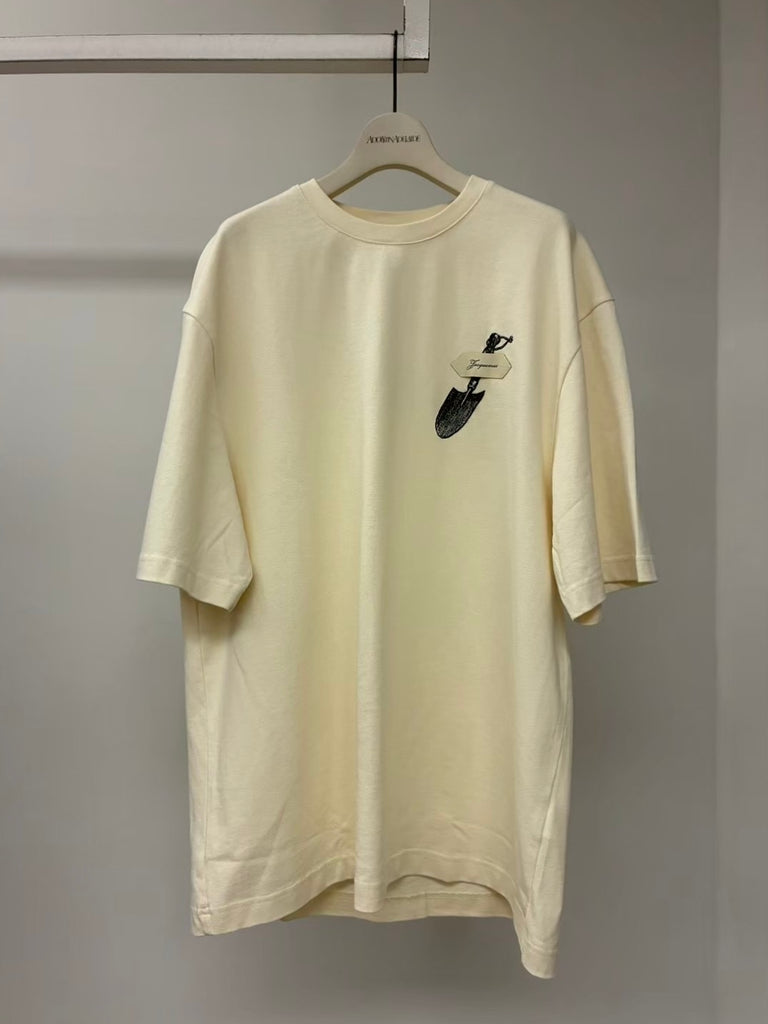 LE TSHIRT PELLE BEIGE