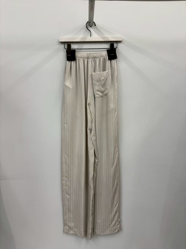 PYJAMA PANTS IVORY