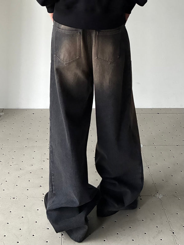 【問い合わせ商品】BAGGY DENIM BLACK