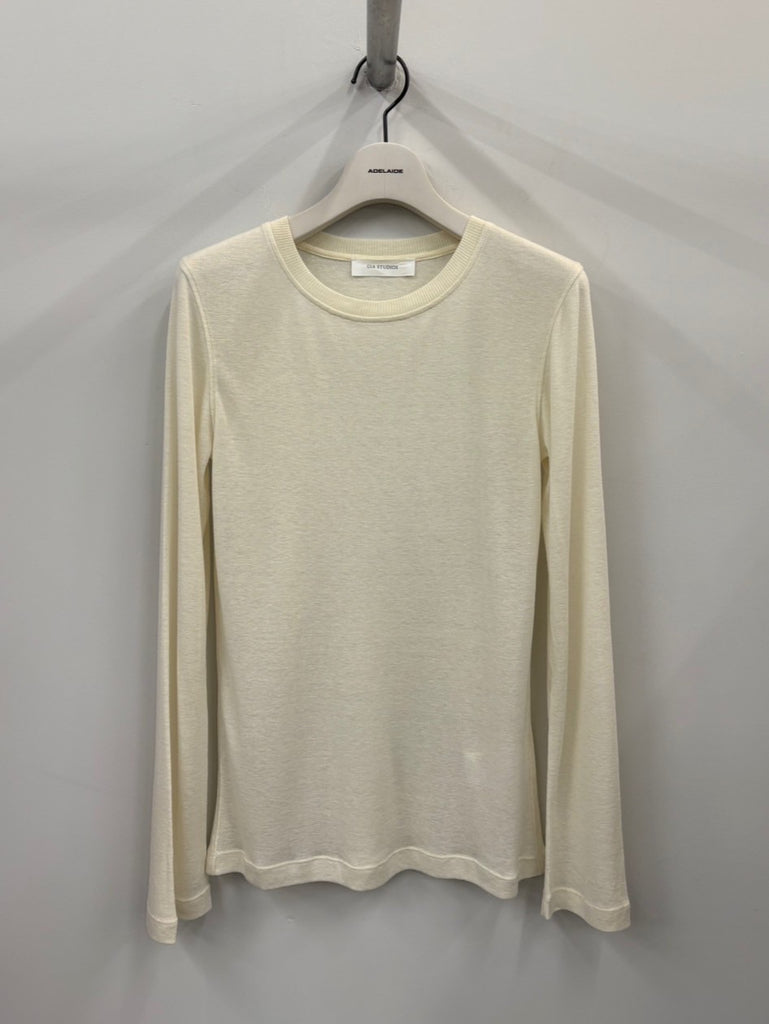 CLEO TEE WHITE