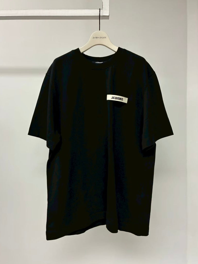 LE TSHIRT GROS GRAIN BLACK