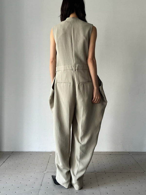 【033-026-WD31】JUMPSUIT BEIGE