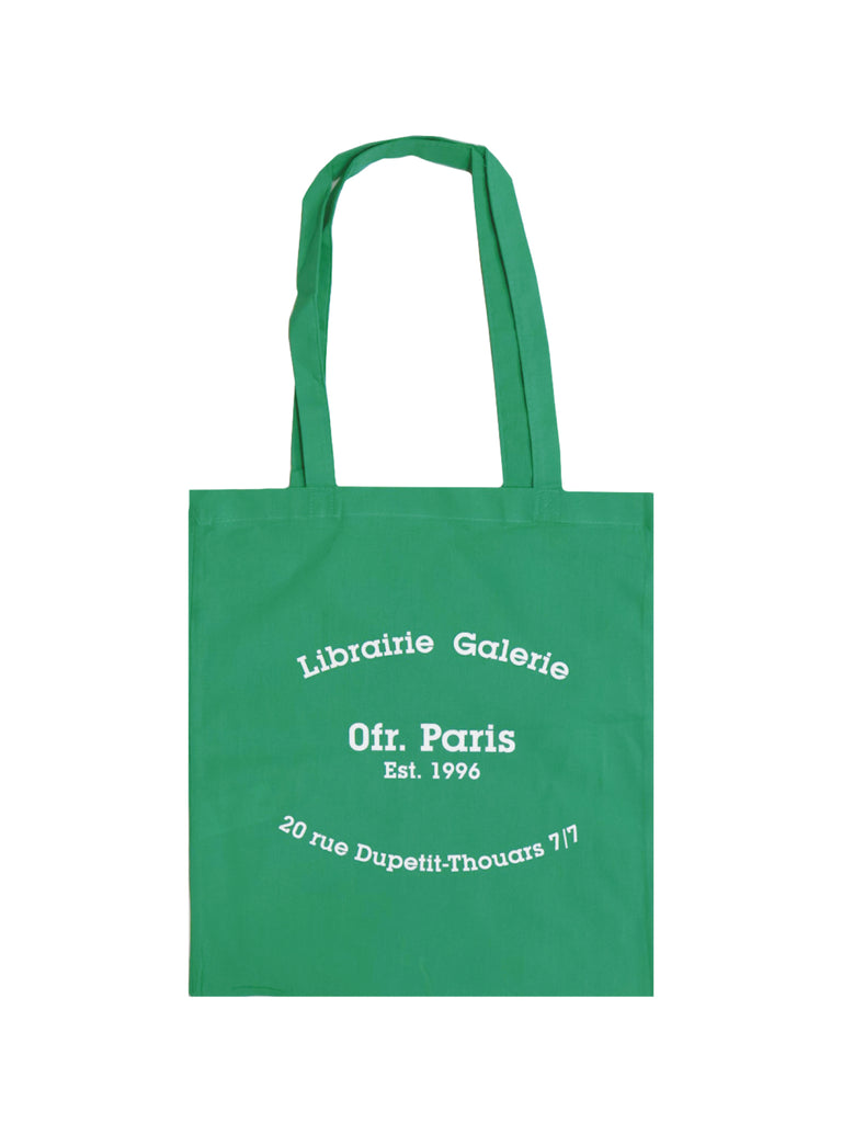 TOTE BAG GREEN