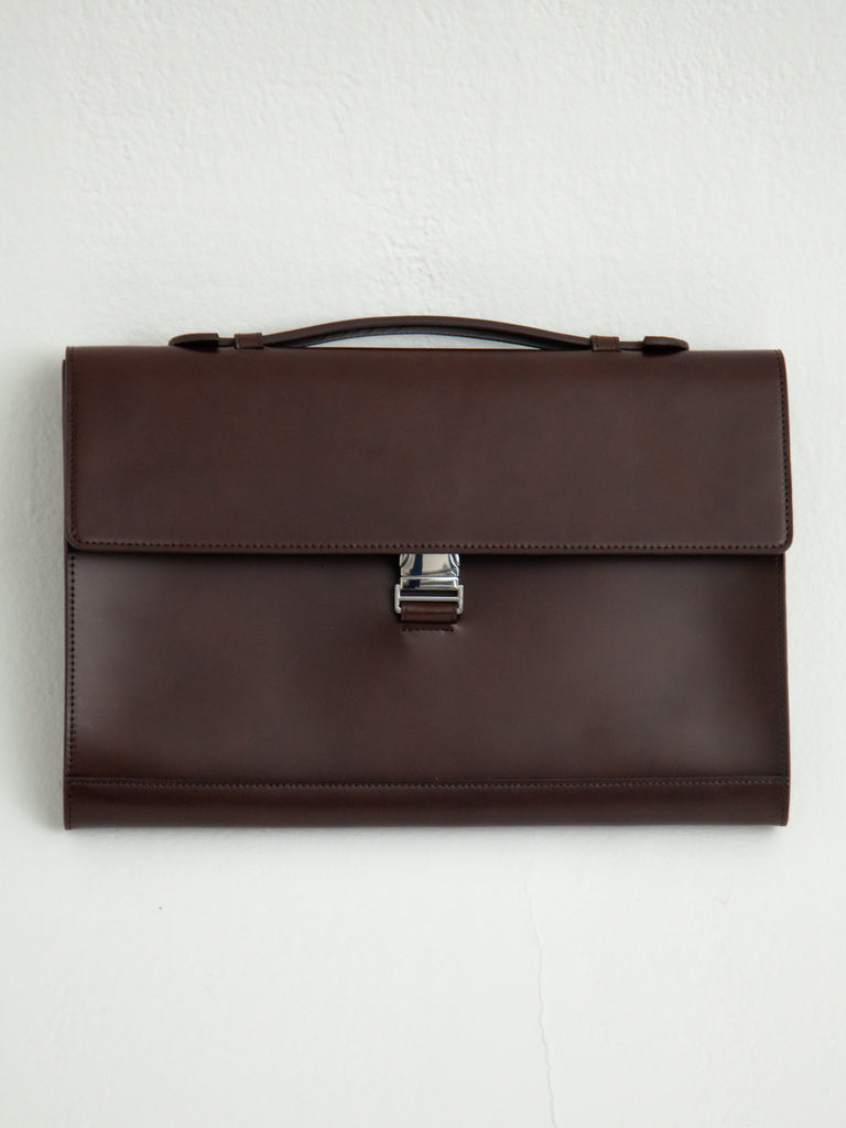 【S26AW35BG】BRIEFCASE BROWN